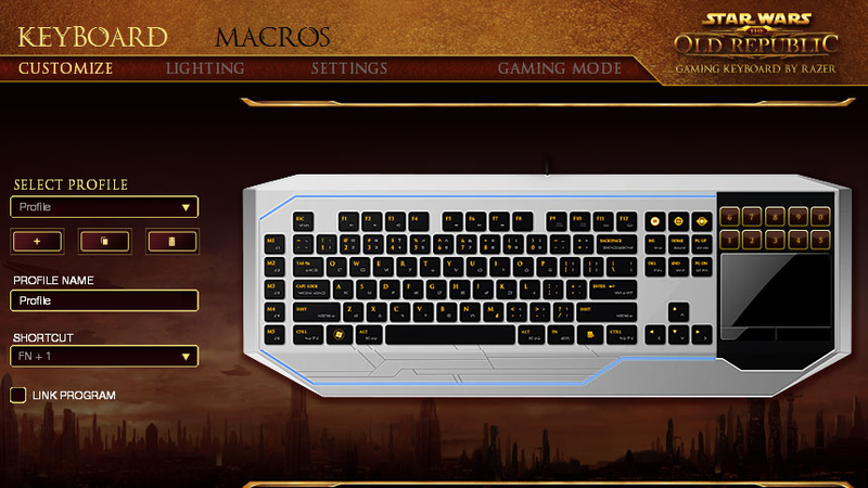 Illustration for article titled With The Old Republic Going Free to Play, Now You Can Afford This Ridiculously Overpriced Keyboard